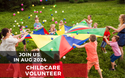 Vacancy: Childcare volunteer